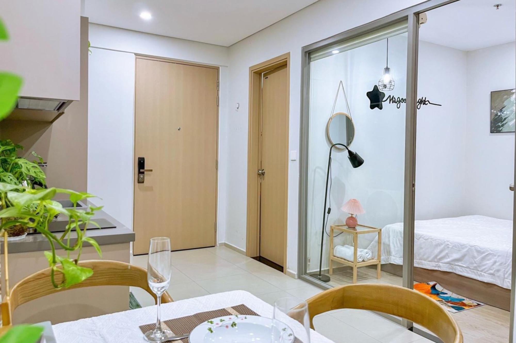 Can Ho Du Lich Gan Bien Su Lua Chon Tot Nhat Vung Tau - The Song Apartment - The Best Choice Exterior photo